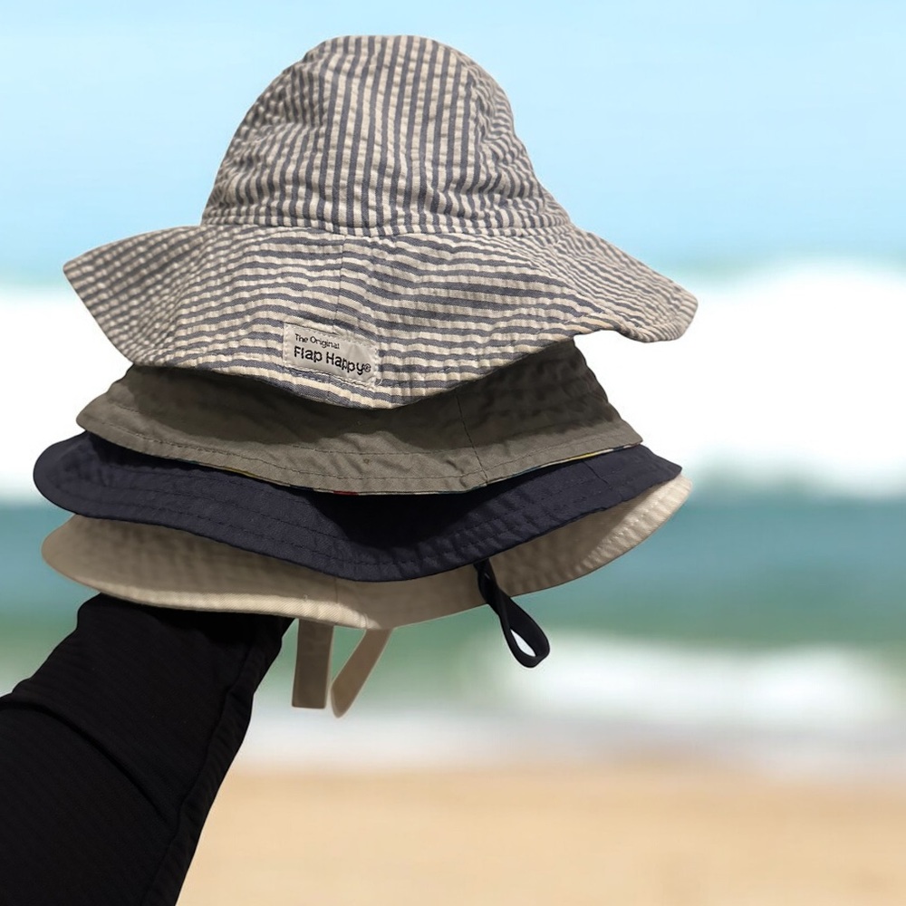 4 summer baby hats